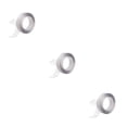 thumbnail image 1 of ZheElen Adhesive Tape Reusable Waterproof Transparent Tapes Traceless Trimmable Pocket Wall Mirror Sticker Household Kitchen Type 2 3Set, 1 of 6