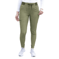 thumbnail image 1 of Adar Pro Heather Scrubs For Women - Ultimate Yoga Jogger Scrub Pants, 1 of 8
