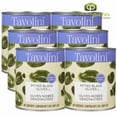 thumbnail image 1 of Tavolini Olives Noires Mûres Tranchées, Tranches d'Olive Dénoyautées de Qualité Supérieure pour Pizza et Salades, Boîte de 100 oz (2,84 L), 1 of 7