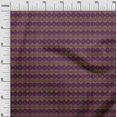 thumbnail image 2 of oneOone Cotton Silk Fabric Diamond & Paisley Block Print Fabric BTY 42 Inch Wide, 2 of 4