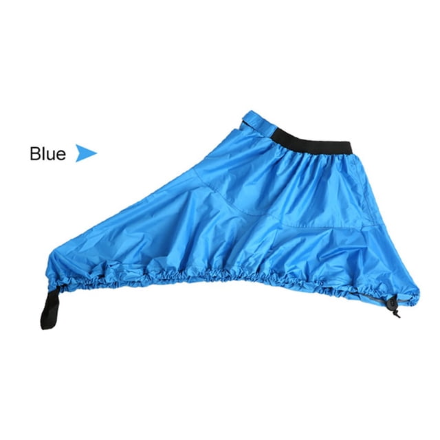 Housse de Cockpit Premium Imperméable pour Kayak Canot Bateau Pulvérisation de Pont