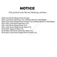 thumbnail image 2 of PUR Air Filter 57-WA10888 for Car Land Rover Range Evoque Discovery Sport Jaguar E-Pace, 2 of 2