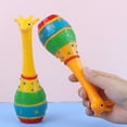thumbnail image 4 of Children's Maracas, Giraffe Musical Instruments, Early Education Toys, Asalato with Sound, Quality Material, Easy to Use, Exercise Musical Sense, Coordination Training, Kids Gift, Interactive Play, 4 of 8