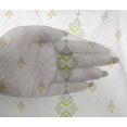 thumbnail image 4 of oneOone Tissu Viscose Chiffon Rayé & Tourbillon Tissu Imprimé Ikat BTY 42 Pouces de Large, 4 of 4