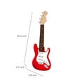 thumbnail image 3 of Meitianfacai Guitare Jouet de 18,3 Po pour Enfants, Guitare Électrique à 4 Cordes Instruments de Musique pour Enfants, Instrument Électronique Multifonction Portable, 3 of 7