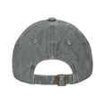 thumbnail image 2 of ZICANCN Casquette de Baseball Réglable Femmes, Golden Star Pattern Chapeaux pour Hommes Adulte Lavé Coton Denim Mode Baseball Caps, Gris, 2 of 6