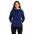thumbnail image 1 of Reebok Women's Softshell Jacket with Sherpa-lined Hood, Sizes XS-XXL, 1 of 1
