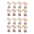 thumbnail image 2 of Mushroom Iron On Patch, Cotton Unique DIY Embroidered Mushroom Stickers Decorative 16PCS Easy To Use  For Clothing For Hat, 2 of 8