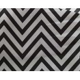 thumbnail image 4 of oneOone Georgette Viscose Fabric Chevron Geometric Decor Fabric Printed BTY 42 Inch Wide, 4 of 4