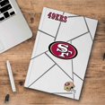 thumbnail image 4 of San Francisco 49ers Ensemble de Décalcomanies d'Équipe, 4 of 4