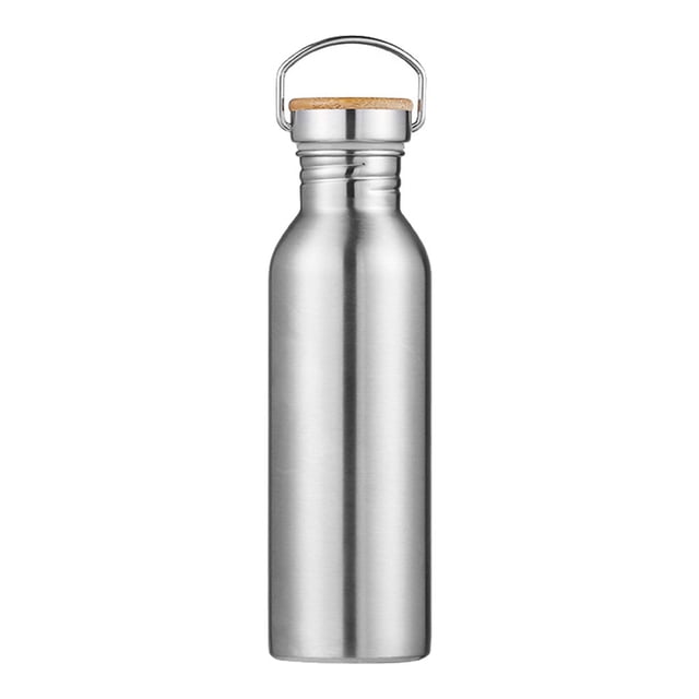 Portable Stainless Steel For Outdoor Sports Bottle Travel Camping Cold Kettle