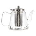 thumbnail image 2 of outdoorline Théière en Verre Borosilicaté Transparent 1200 ml avec Infuseur pour Résidus de Thé, 2 of 9