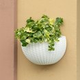 thumbnail image 2 of Xingzhi Stylish And Durable For Plastic Flowerpot Easy To Install Wall Plastic Pot Red 1 Pc, 2 of 6