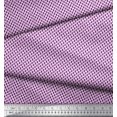 thumbnail image 2 of Soimoi Satin Silk Fabric Geometric Small Print Fabric by Yard 42 Inch Wide, 2 of 4