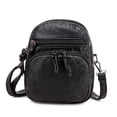 thumbnail image 2 of TOUMENY Women's Shoulder Bag, Mini Crossbody Phone Purse with USB Port, Large Capacity Multi-Compartment Organizer for Daily Use, Dating, Work, and Travel, 2 of 4