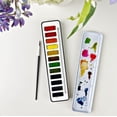 thumbnail image 5 of EGNMCR Ensemble de Peinture Aquarelle Peintures Aquarelle, 5 of 5
