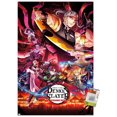 thumbnail image 1 of Demon Slayer - Key Visual 1 Wall Poster, 22.375" x 34", 1 of 5