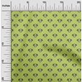 thumbnail image 1 of oneOone Cotton Flex Fabric Small Motif Ikat Decor Fabric Printed BTY 40 Inch Wide, 1 of 4