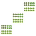 thumbnail image 1 of relayinert Ensemble de 24 Pcs Application Grand Mariage Fête Déco Maison Durable et Fiable fruit Vert 3Ensemble, 1 of 6