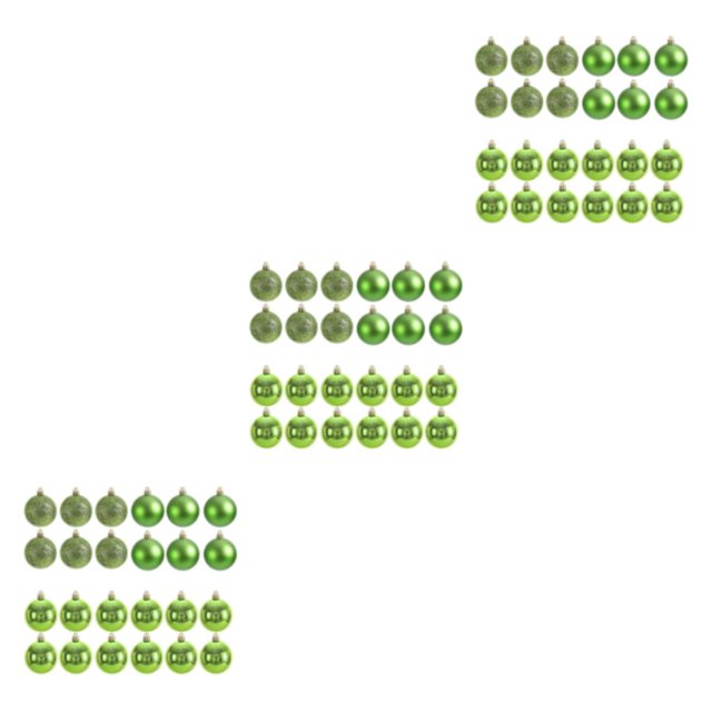 relayinert Ensemble de 24 Pcs Application Grand Mariage Fête Déco Maison Durable et Fiable fruit Vert 3Ensemble