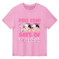 thumbnail image 3 of TZEWGL T-Shirts pour Enfants Manches Courtes Imprimés Graphiques Col Rond Vêtements pour Filles Garçons Taille 6-7T, 3 of 3