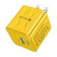 thumbnail image 1 of Usb C Charger,Usb C Charger Block Fast Charging Multiport Wall Charger Pd 25W Usb-C Qc 3.0 Usb Port,Usb C Wall Charger,Usb C Charger Block,Usb Wall Charger, 1 of 6