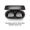 thumbnail image 2 of Replacement Charging Case Compatible With Jabra Elite 75t And Elite Active 75t, Jabra 75t Earbuds Charger Case Substitute, Capacity 700mah, 2 of 3