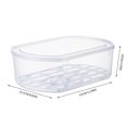 thumbnail image 3 of TIELUTT Kitchen Draining Large Medium And Small Fresh Keeping Rectangular Storage with Airtight Lids Airtight Storage Large Container Clear Food Containers Glass Airtight Food Storage Containers, 3 of 3