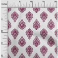 thumbnail image 2 of oneOone Rayon Magenta Fabric Block Fabric For Sewing Printed Craft Fabric By The Yard 56 Inch Wide-WQ, 2 of 5