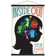 thumbnail image 1 of Disney Pixar Inside Out - Emotions Wall Poster, 14.725" x 22.375", 1 of 5