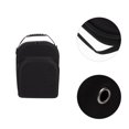 thumbnail image 3 of Baseball Hat Case Baseball Caps Carrier Case Travel Hat Case Hat Protective Box Black, 3 of 6