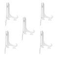 thumbnail image 1 of 5X Transparent 7 inch Display Easel Stand Plate Bowl Picture Frame Photo Pedestal Holder, 1 of 5