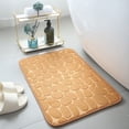 thumbnail image 1 of RKSTN bathroom mat set Bathroom Rug Set Of Foam Bath Mat Toilet Mat Soft Absorbent Thick Rug Non-Slip Backing Universal Machine Washable, 1 of 1