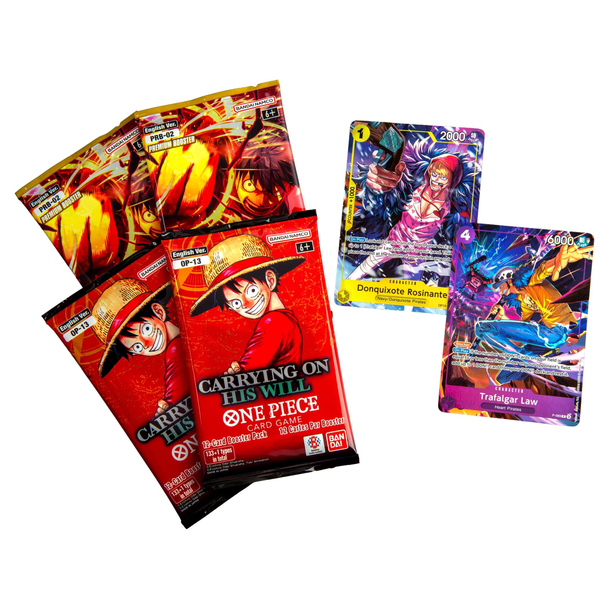 Bandai Trading Card Games One Piece Illustration Box Vol. 6