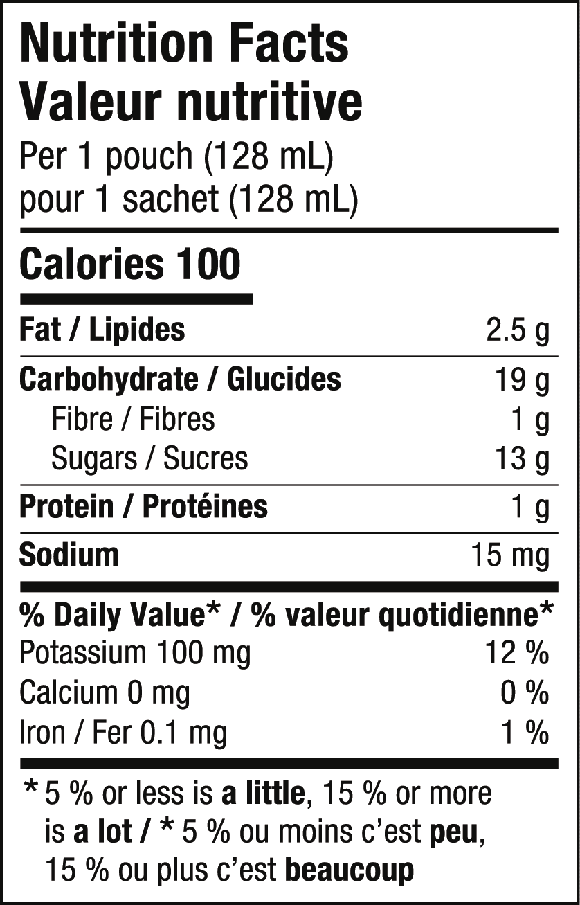 Love Child Organics Super Blends Purée pour Bébé - Bananes, Carottes, Mangues et Noix de Coco