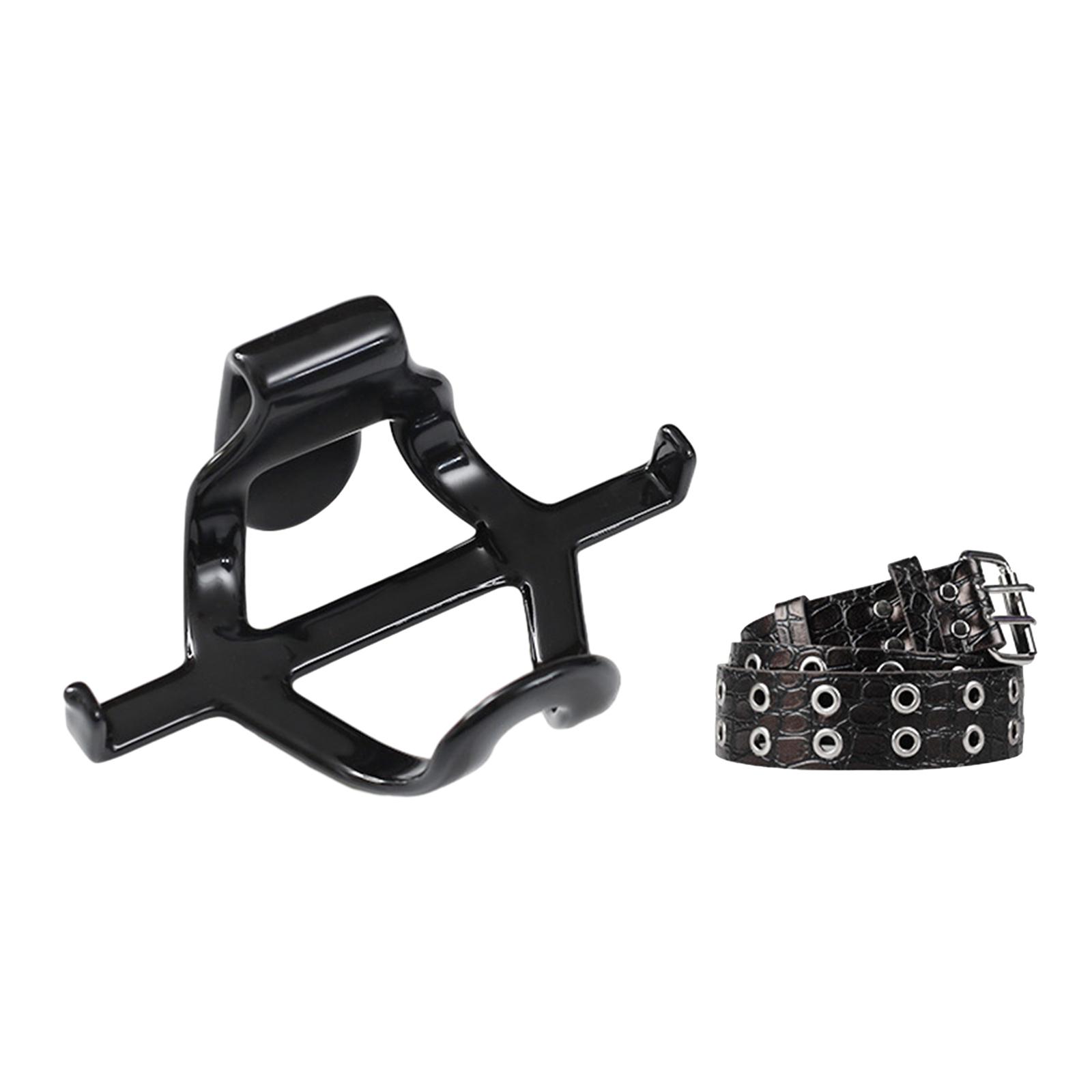 Yinanstore Erhu Waist Support Practical Support Stand Portable Hanger Bracket Rack Walking Belt Musical Hook for Erhu Performances Coffee