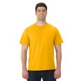 thumbnail image 1 of Jerzees Adult HiDENSI-T Short Sleeve Crew T-Shirt, 4X, Retro Heather Purple, 1 of 1