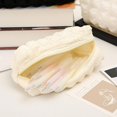 thumbnail image 4 of Student Soft Fufu Puff Pencil Case Artist Painting Tools Case 9CA8 W09C, 4 of 8