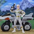 thumbnail image 2 of Power Rangers Lightning Collection, figurine de 15 cm Dans l'espace Ranger argenté de l'espace, jouets pour enfants, dès 4 ans, 2 of 9