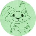 thumbnail image 1 of Ahgly Company Tapis d'Intérieur Lavable en Machine Carré Vert Menthe, 3 Pieds Carré, 1 of 7