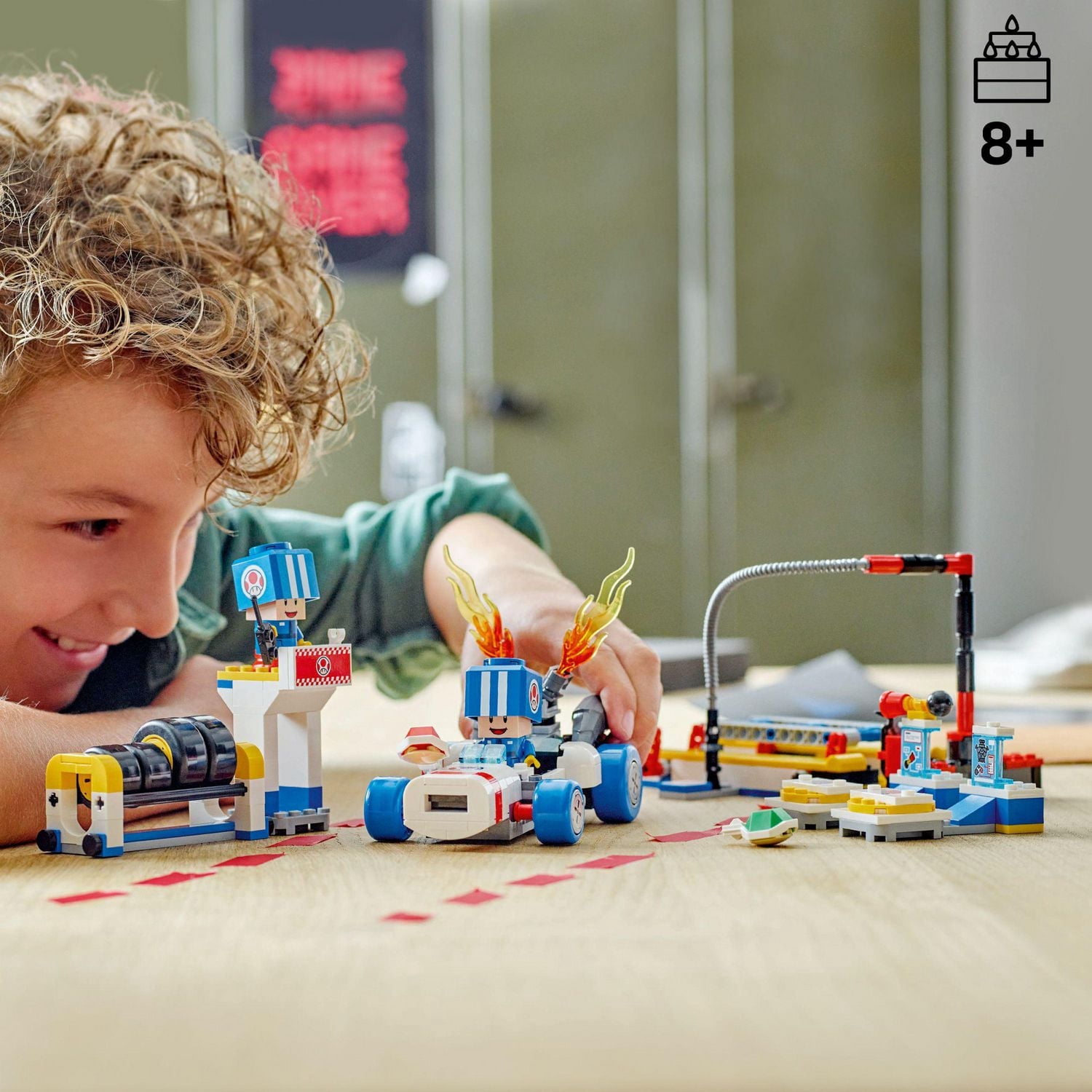 LEGO Super Mario Mario Kart – Garage de Toad 72035 Ensemble de construction (390 pièces)