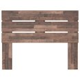 thumbnail image 2 of Signature Design by Ashley Neilsville Butcher Block Tête de Lit à Panneaux, Grand Lit, Brun, 2 of 2