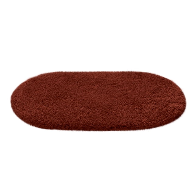 Yhmxh Bathroom Rugs,Rugs for Living Room,Area Rug Floor Mats Household Oval Living Room Carpet Entry Door Bedroom Foot Mats Bathroom Bathroom Absorbent Floor Mats 19.7*31.5in Rugs Rugs