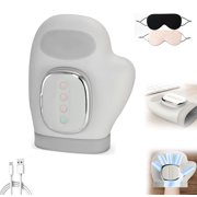Soleida - Hand Massager, Soleidae Cordless Hands Massagers Glove with Heat&Compression,3 in 1 Hand Massager with TPU High Elastic Airbag, Carpal Tunnel&Finger Pain Relief (1pc)