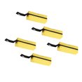 thumbnail image 2 of Wweixi 5X Tote Bag Zippered Pack Fine Workmanship Wear-resistance Convenience Storage Bags Hardware Organizer Container Yellow Small Size, 2 of 6