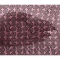 thumbnail image 4 of oneOone Viscose Chiffon Fabric Spiral Block Printed Fabric 1 Yard 42 Inch Wide, 4 of 4