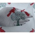 thumbnail image 4 of oneOone Viscose Chiffon Fabric Bird & Tree Block Decor Fabric Printed BTY 42 Inch Wide, 4 of 4