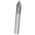 thumbnail image 3 of 3 Flute Chamfer Milling Cutter, Professional Chamfering Design Chamfer End Mill  For Small Cutting Amount Processing D12 X 60° X 75L,D10 X 60° X 75L,D8 X 60° X 60L,D6 X 60° X, 3 of 8