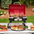 thumbnail image 4 of Cuisinart Petite Gourmet Portable Tabletop Gas Grill, Red, 4 of 7