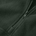 thumbnail image 4 of Hauts pour Femmes Manches Longues Chandail en Molleton Universel en Polaire à Col Rabattu Manches Longues Chandail en Molleton de Sport Ample Mode Couleur Unie Hauts Manches Longues pour Femmes, 4 of 7